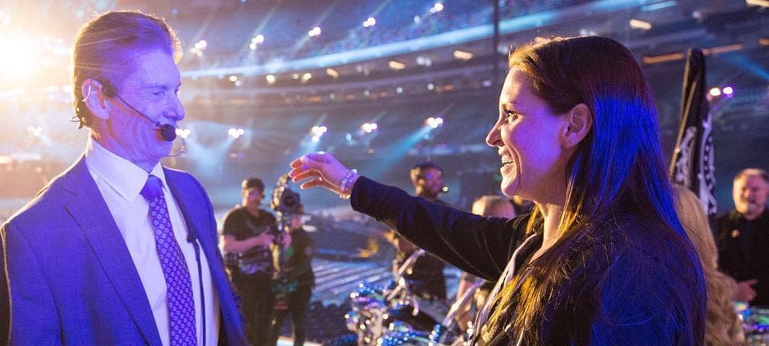 Vince McMahon with Stephanie, Source: Stephanie’s Instagram